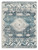 Ashley Daddridge Blue Gray Ivory 8' x 10' Rug