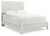 Ashley Paxberry Whitewash Queen Panel Headboard