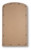 Ashley Fintan Gold Finish Floor Mirror