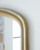 Ashley Fintan Gold Finish Floor Mirror
