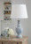 Ashley Cylerick Antique Blue Table Lamp