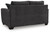 Benchcraft Loreo Ebony Loveseat