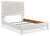 Ashley Paxberry Whitewash Queen Panel Bed