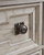 Ashley Andonhall Antique White Dresser