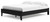 Ashley Finch Black Queen Platform Bed