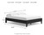 Ashley Finch Black Queen Platform Bed