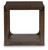 Ashley Breckington Dark Brown End Table