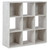Ashley Paxberry Whitewash Nine Cube Organizer