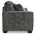 Ashley Lonoke Gunmetal Sofa