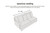 Ashley Lonoke Gunmetal Sofa
