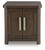 Ashley Breckington Dark Brown End Table T678-3