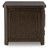 Ashley Breckington Dark Brown End Table T678-3