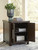 Ashley Breckington Dark Brown End Table T678-3