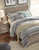 Ashley Culverbach Gray Queen Panel Bed