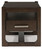 Ashley Breckington Dark Brown End Table T856-2