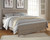 Ashley Culverbach Gray King Panel Bed
