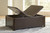 Ashley Breckington Dark Brown Coffee Table With Storage
