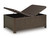 Ashley Breckington Dark Brown Coffee Table With Storage