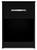Ashley Finch Black Nightstand EB3392-291