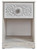 Ashley Paxberry Whitewash Nightstand EB1811-291