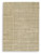 Ashley Janston Ivory Gray Tan 5' x 7' Rug