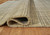 Ashley Janston Ivory Gray Tan 5' x 7' Rug