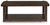 Ashley Breckington Dark Brown Coffee Table