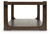 Ashley Breckington Dark Brown Coffee Table