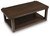 Ashley Breckington Dark Brown Coffee Table