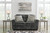 Ashley Lonoke Gunmetal Loveseat