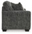 Ashley Lonoke Gunmetal Loveseat