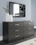 Ashley Finch Black Dresser