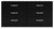 Ashley Finch Black Dresser