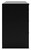Ashley Finch Black Dresser