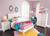Ashley Paxberry Whitewash Full Panel Headboard