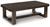 Ashley Breckington Dark Brown Coffee Table T856-1