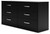 Ashley Finch Black Dresser EB3392-231