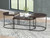 Ashley Vanmore Dark Brown Table (Set of 3)