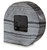 Ashley Janmour Black Table Clock