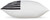 Ashley Longsum Black White Honey Pillow