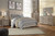 Ashley Culverbach Gray Chest of Drawers