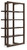 Ashley Breckington Dark Brown 76" Bookcase