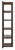 Ashley Breckington Dark Brown 76" Bookcase