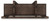 Ashley Breckington Dark Brown 76" Bookcase