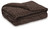 Ashley Anawood Gray Throw (Set of 3)