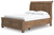 Ashley Vandenmore Medium Brown Queen Storage Sleigh Bed