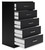 Ashley Finch Black Chest of Drawers
