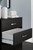 Ashley Finch Black Chest of Drawers