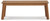 Ashley Janiyah Light Brown Outdoor Dining Bench