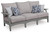 Ashley Lone View Bay Gray Outdoor Sofa with Cushion